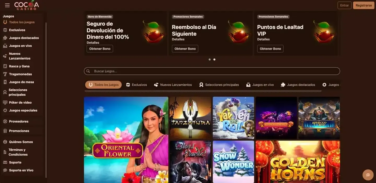 Cocoa Casino